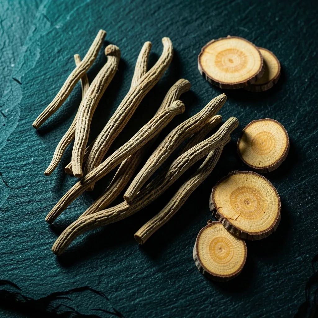 Ginseng root